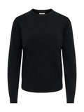 Maglia JDY Malou Nera girocollo 15370787 /Black JDY 