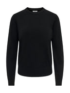Maglia JDY Malou Nera girocollo 15370787 /Black JDY 