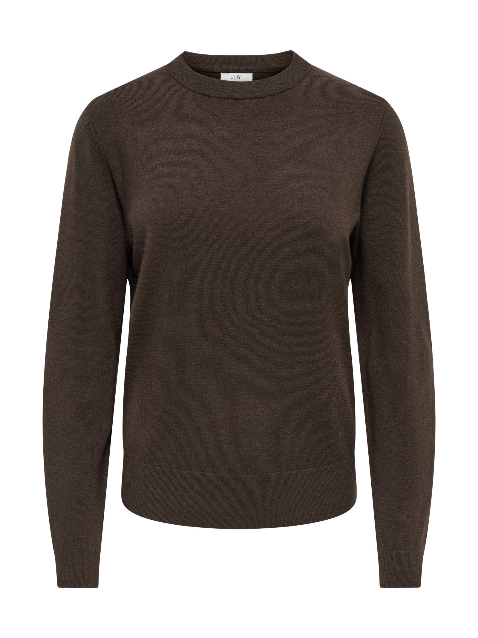 Maglia JDY Malou Marrone girocollo 15370787 /Chocolate Torte JDY 