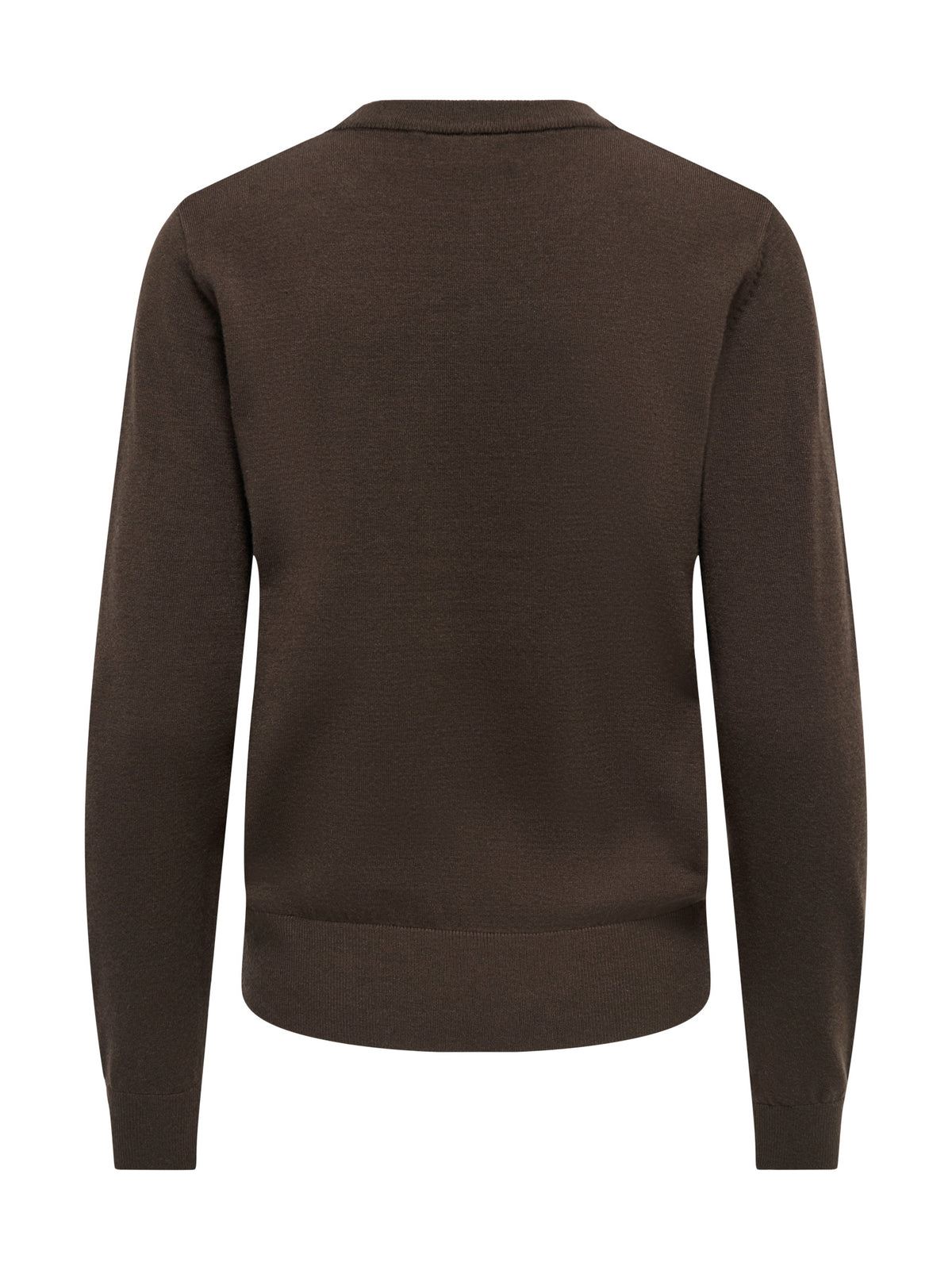 Maglia JDY Malou Marrone girocollo 15370787 /Chocolate Torte JDY 