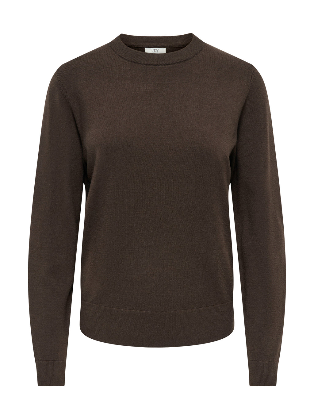 Maglia JDY Malou Marrone girocollo 15370787 /Chocolate Torte JDY 