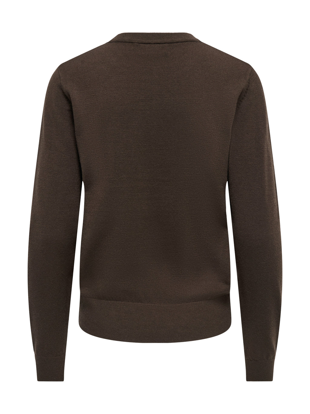 Maglia JDY Malou Marrone girocollo 15370787 /Chocolate Torte JDY 