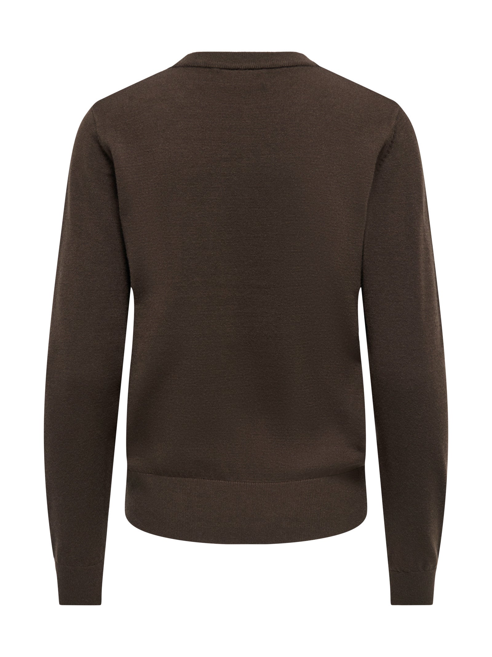 Maglia JDY Malou Marrone girocollo 15370787 /Chocolate Torte JDY 