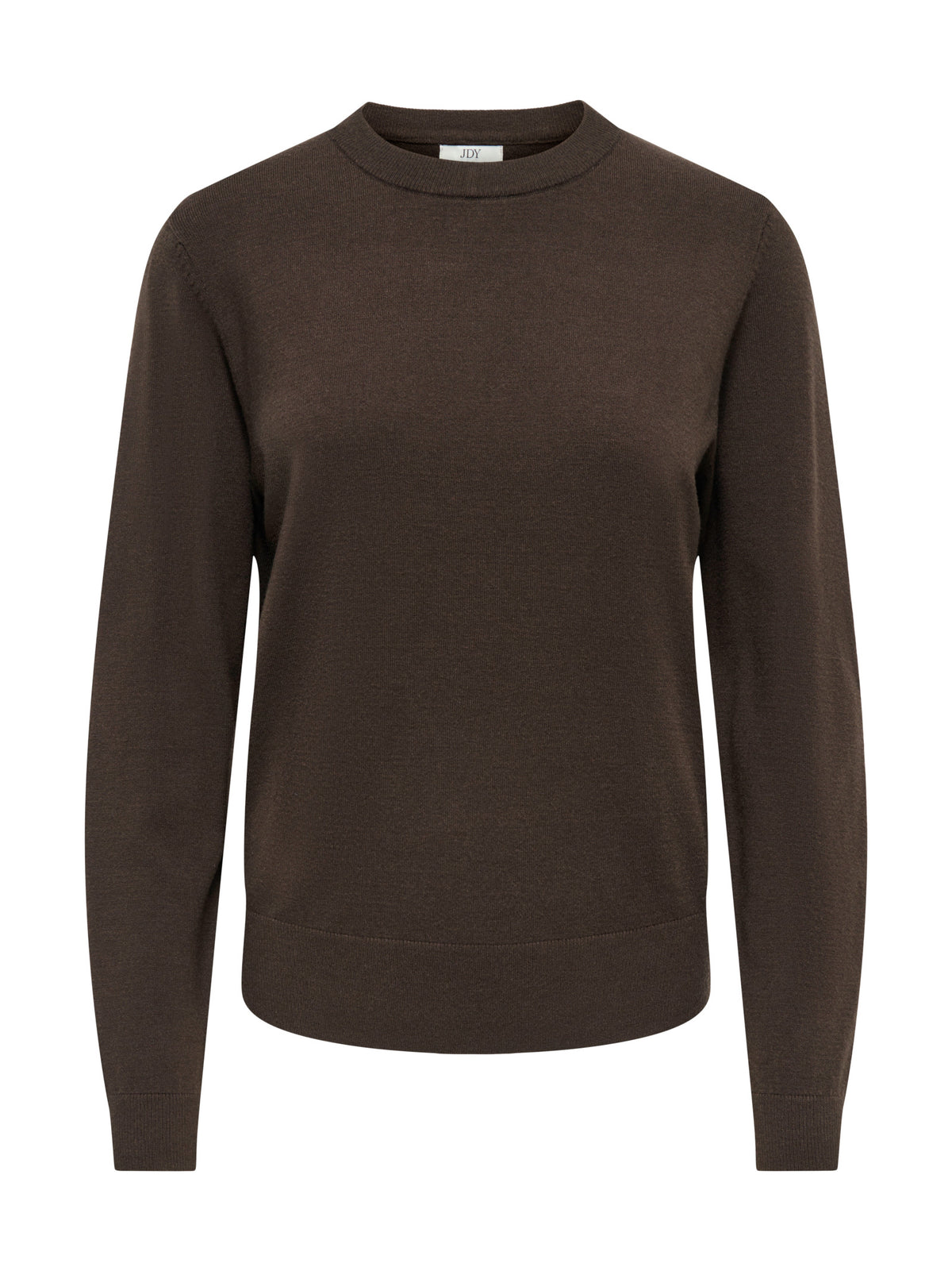 Maglia JDY Malou Marrone girocollo 15370787 /Chocolate Torte JDY 