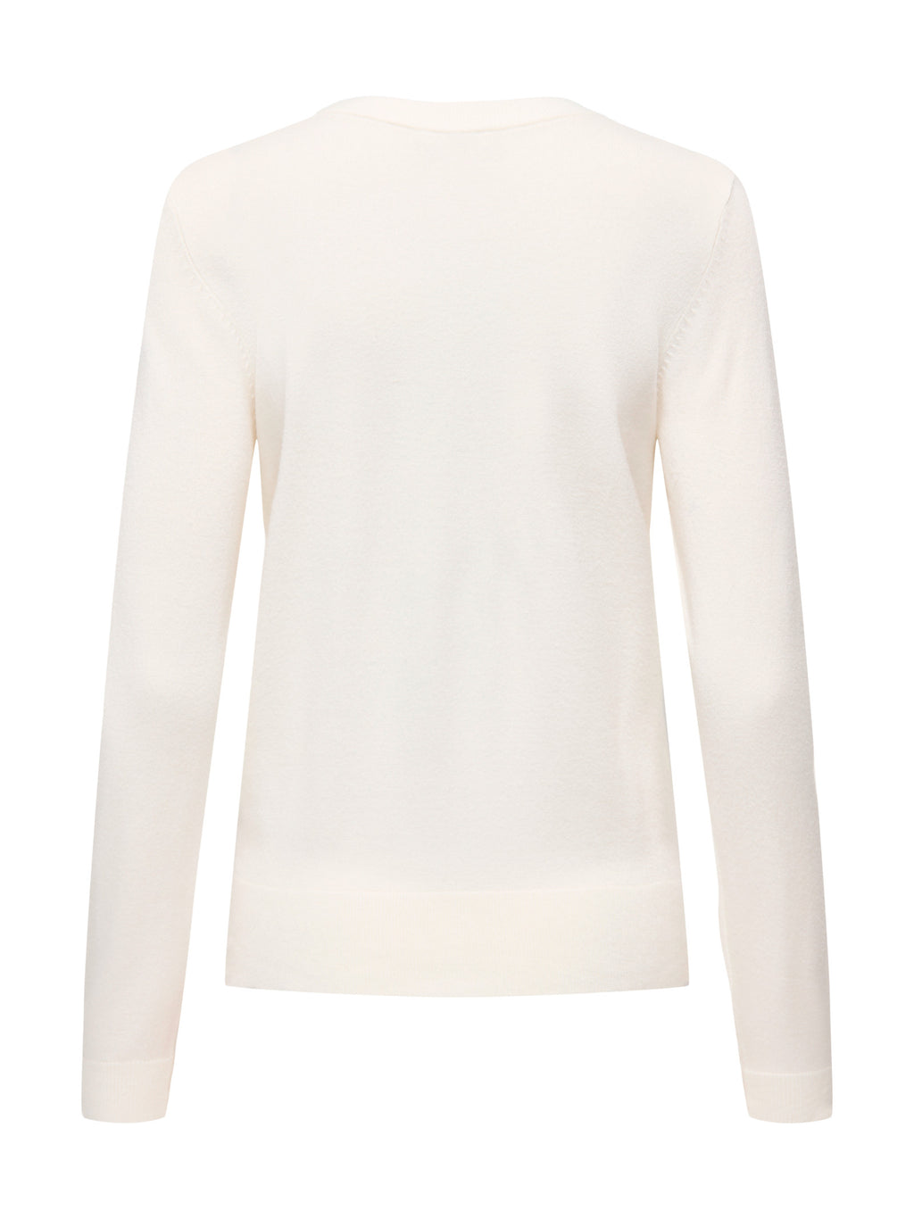 Maglia JDY Malou Bianca girocollo 15370787 /Cloud Dancer JDY 