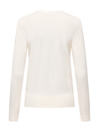 Maglia JDY Malou Bianca girocollo 15370787 /Cloud Dancer JDY 