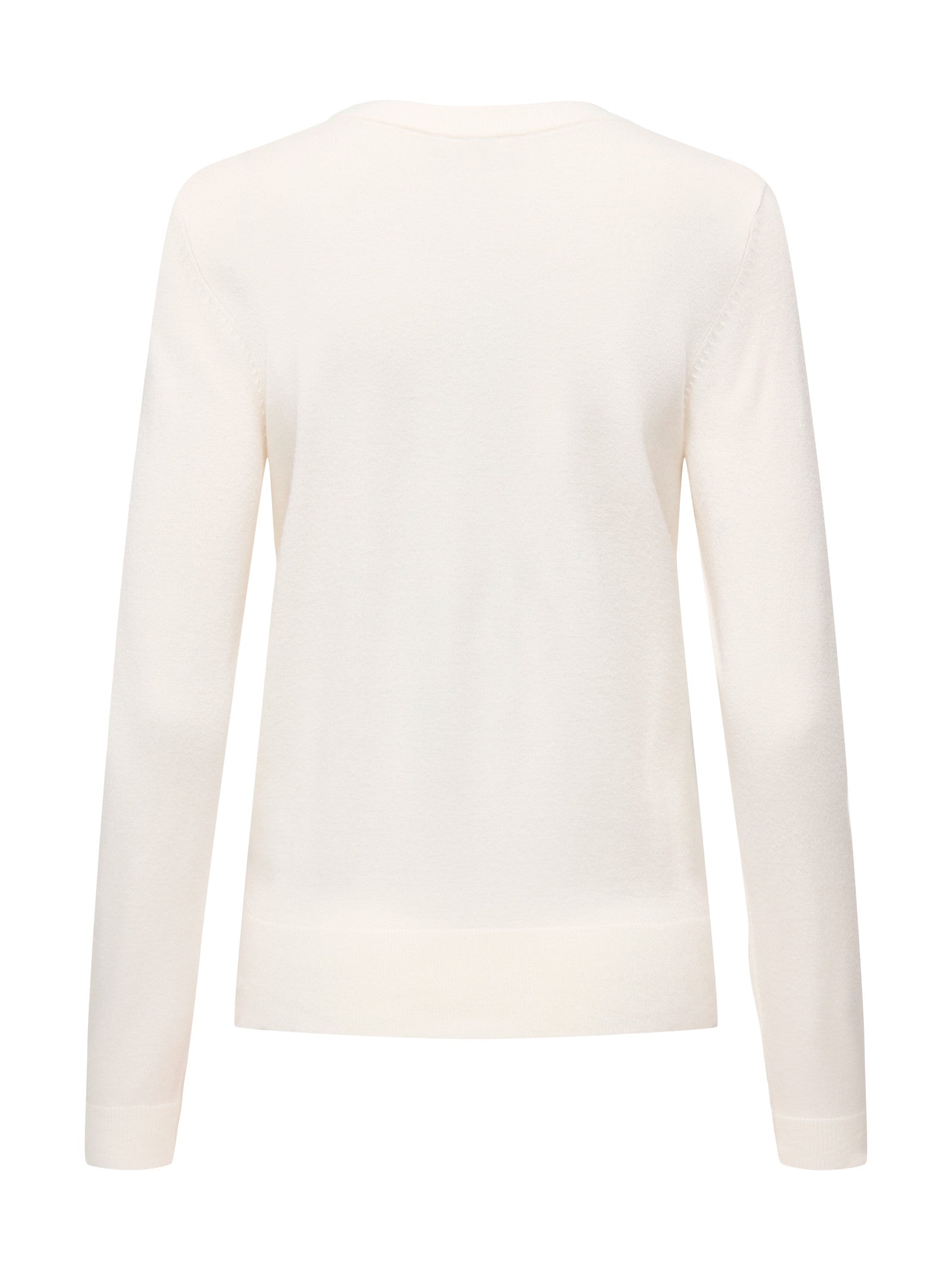 Maglia JDY Malou Bianca girocollo 15370787 /Cloud Dancer JDY 