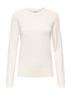 Maglia JDY Malou Bianca girocollo 15370787 /Cloud Dancer JDY 