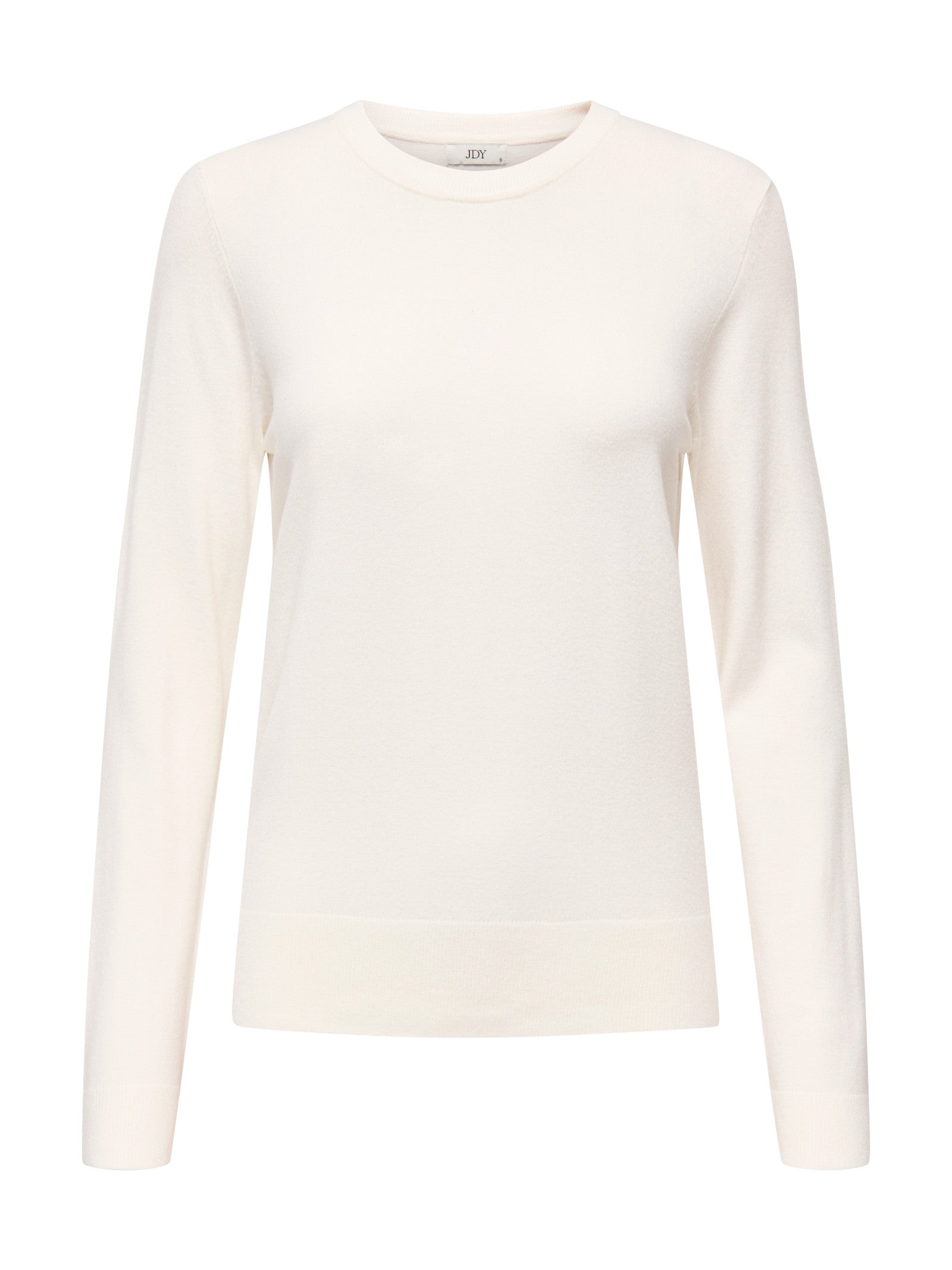 Maglia JDY Malou Bianca girocollo 15370787 /Cloud Dancer JDY 