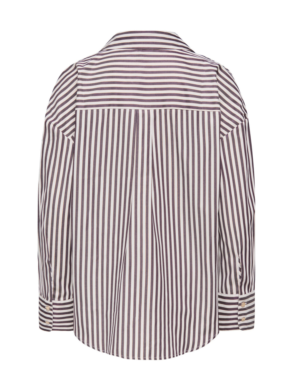 Camicia JDY Vesper Bianco Vinaccia a righe verticali 15370877 /PLUM Cloud Dancer JDY 