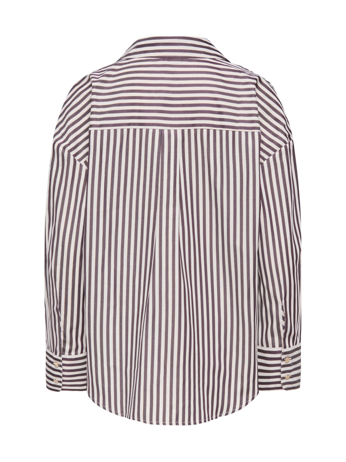 Camicia JDY Vesper Bianco Vinaccia a righe verticali 15370877 /PLUM Cloud Dancer JDY 