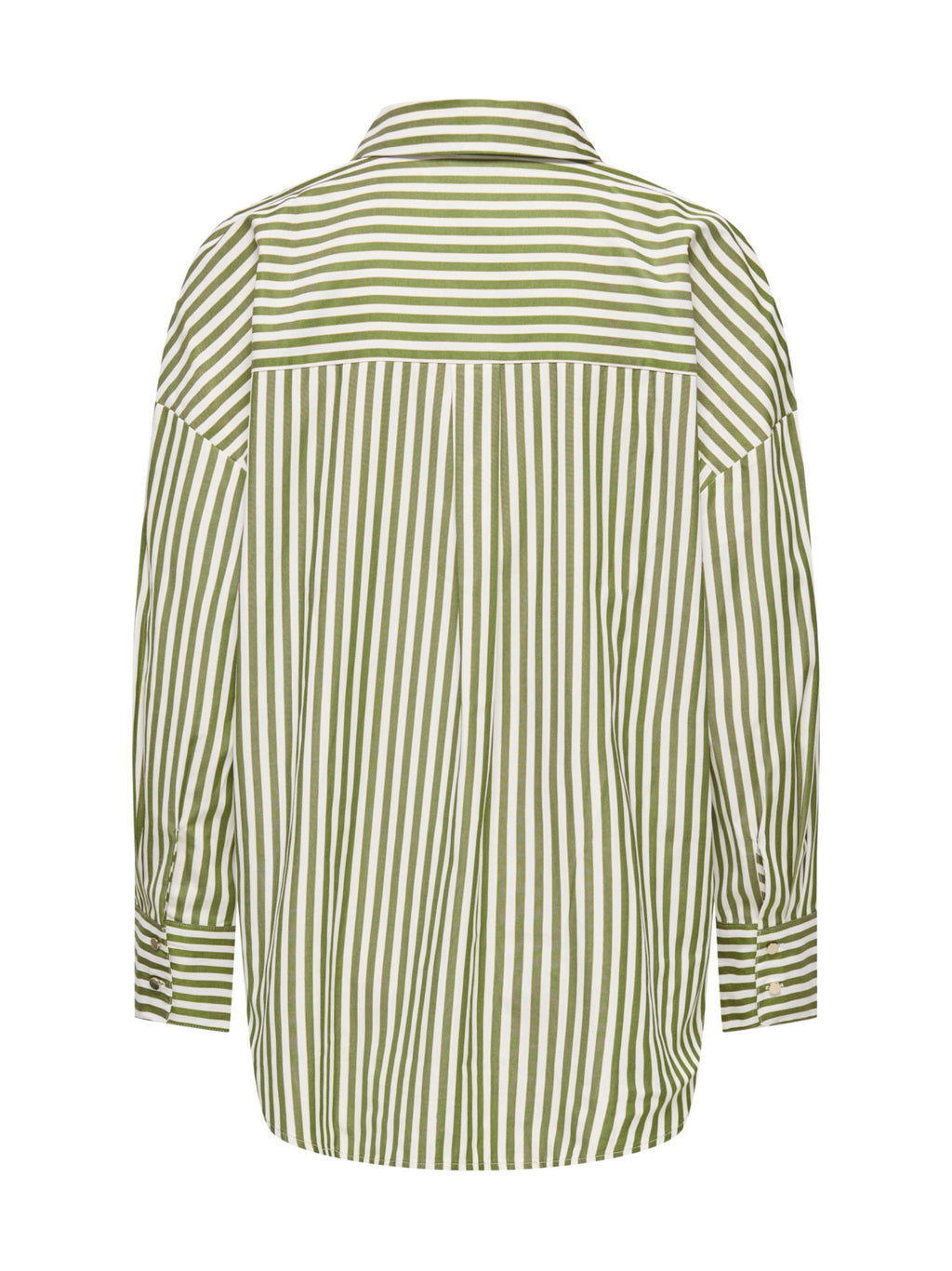 Camicia JDY Vesper Bianco Verde a righe verticali 15370877 /Sphagnum Cloud Dancer JDY 