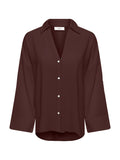 Camicia JDY Marrone Laurel maniche lunghe 15376486 /Coffee Bean JDY 
