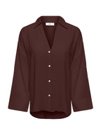 Camicia JDY Marrone Laurel maniche lunghe 15376486 /Coffee Bean JDY 