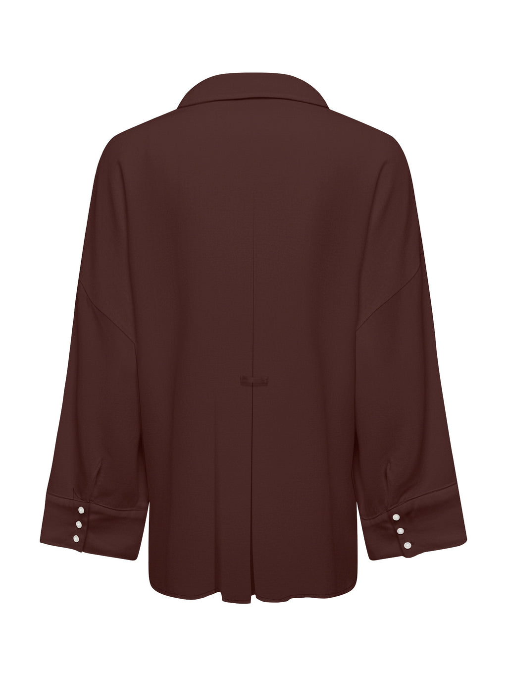 Camicia JDY Marrone Laurel maniche lunghe 15376486 /Coffee Bean JDY 