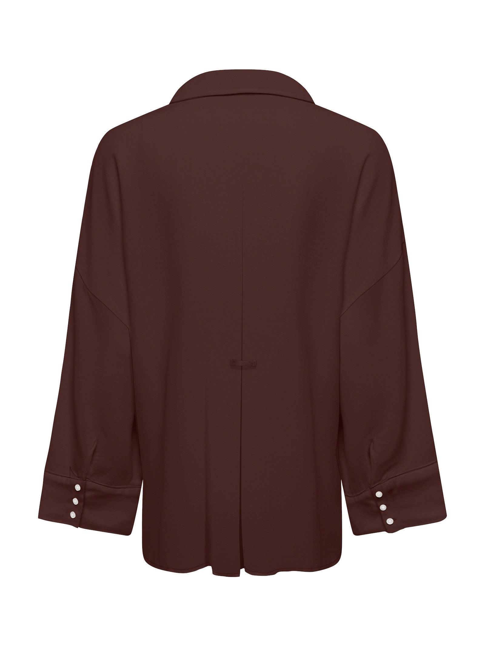 Camicia JDY Marrone Laurel maniche lunghe 15376486 /Coffee Bean JDY 