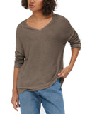 Maglia JDY Nocciola con scollo a V 15376567 /Walnut JDY 