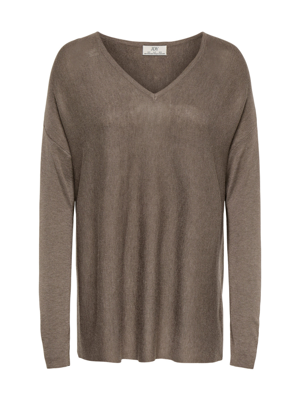 Maglia JDY Nocciola con scollo a V 15376567 /Walnut JDY 