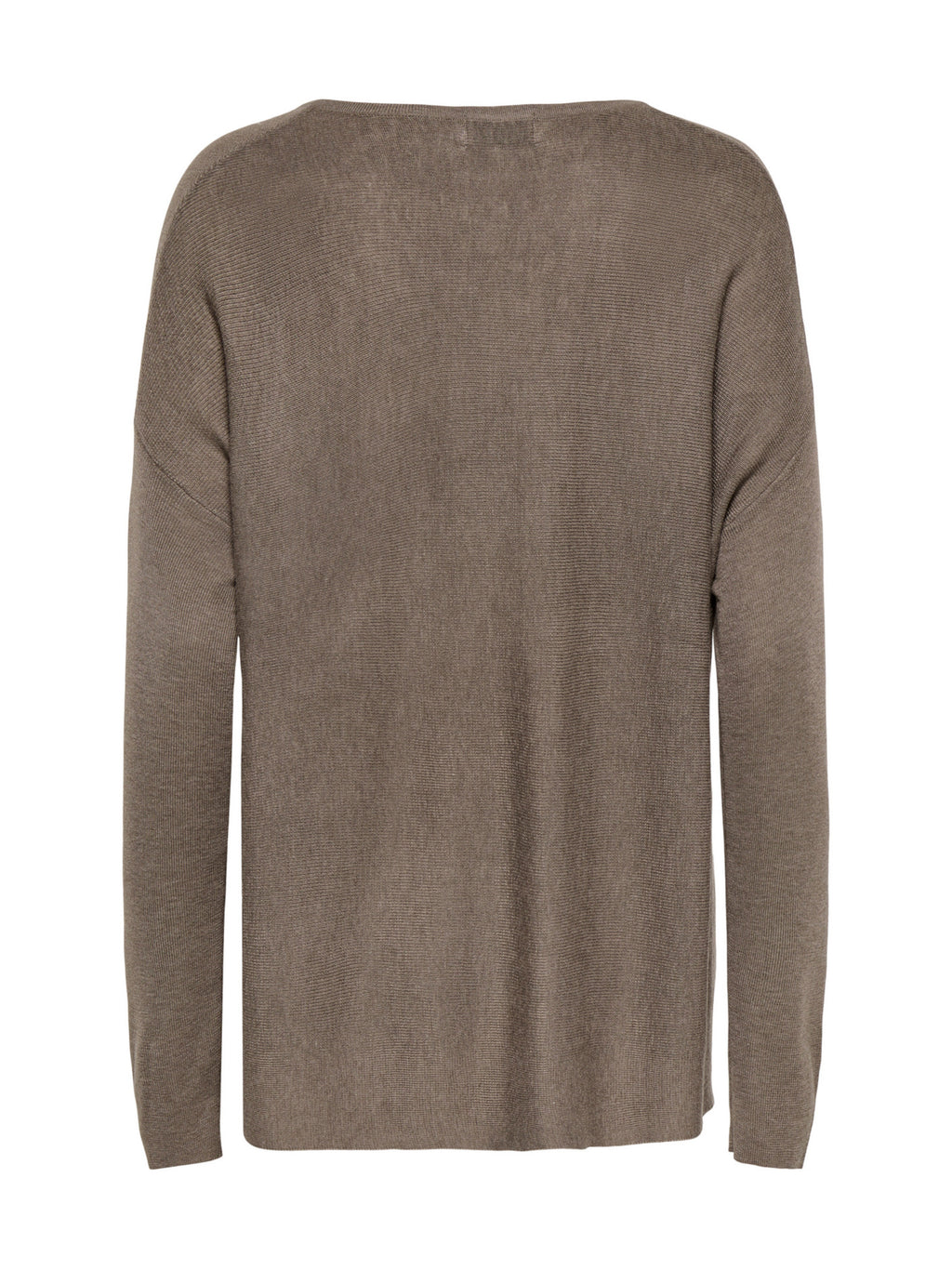 Maglia JDY Nocciola con scollo a V 15376567 /Walnut JDY 