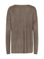 Maglia JDY Nocciola con scollo a V 15376567 /Walnut JDY 