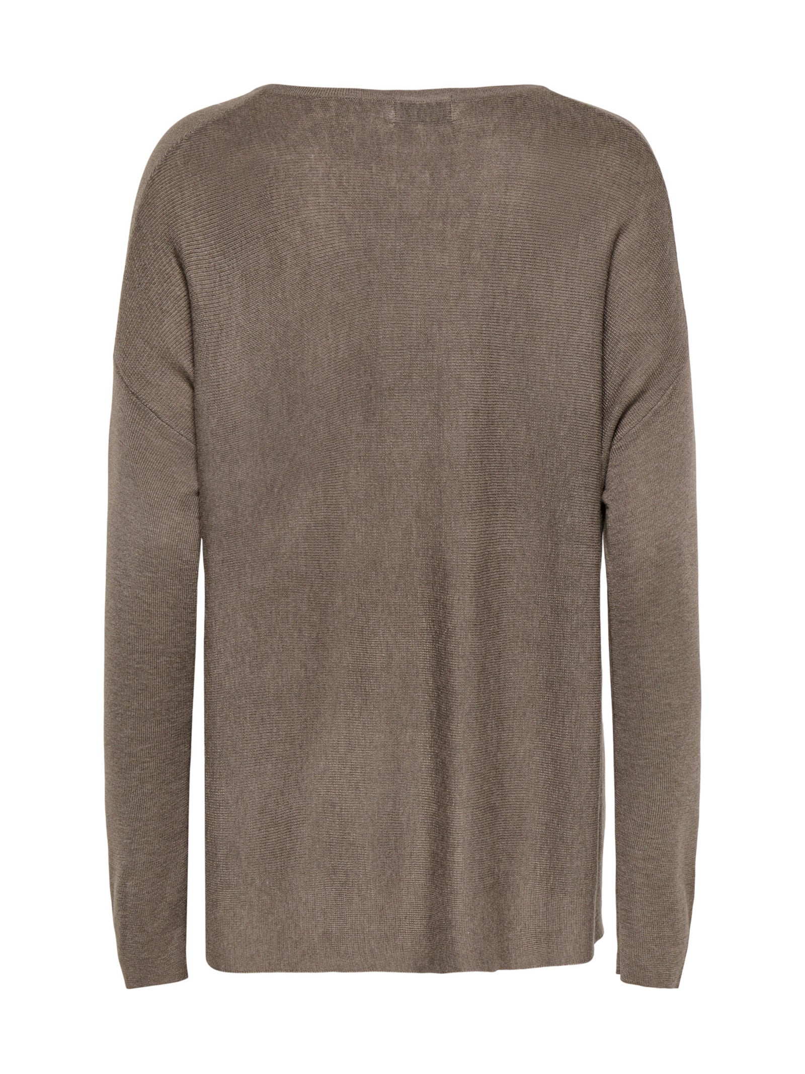 Maglia JDY Nocciola con scollo a V 15376567 /Walnut JDY 