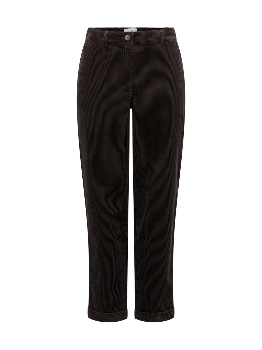 Pantalone JDY Shiraz Marrone in velluto a coste 15376602 /Chocolate Torte JDY 
