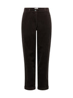 Pantalone JDY Shiraz Marrone in velluto a coste 15376602 /Chocolate Torte JDY 
