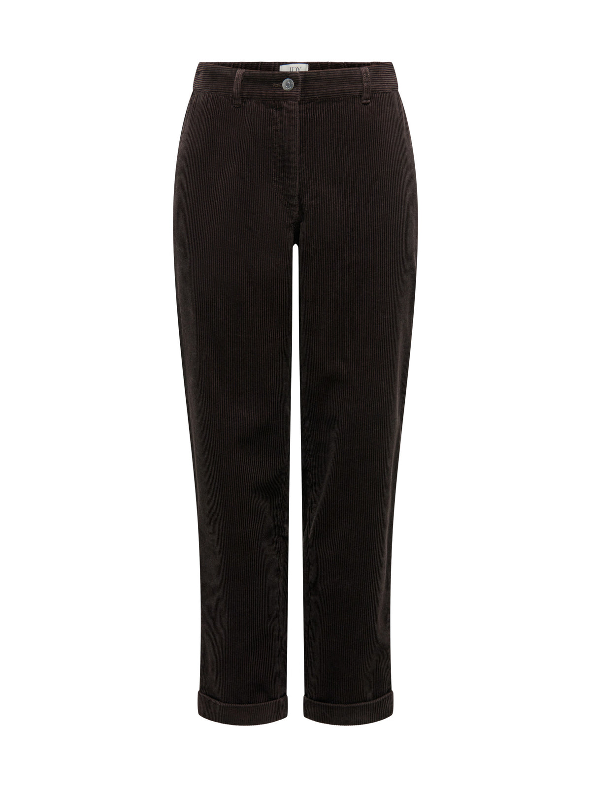 Pantalone JDY Shiraz Marrone in velluto a coste 15376602 /Chocolate Torte JDY 