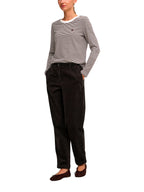 Pantalone JDY Shiraz Marrone in velluto a coste 15376602 /Chocolate Torte JDY 