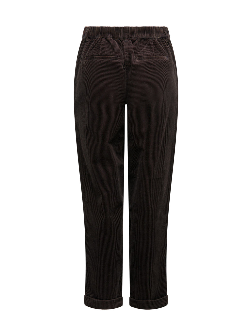 Pantalone JDY Shiraz Marrone in velluto a coste 15376602 /Chocolate Torte JDY 