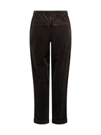 Pantalone JDY Shiraz Marrone in velluto a coste 15376602 /Chocolate Torte JDY 