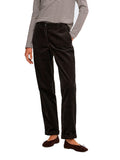 Pantalone JDY Shiraz Marrone in velluto a coste 15376602 /Chocolate Torte JDY 