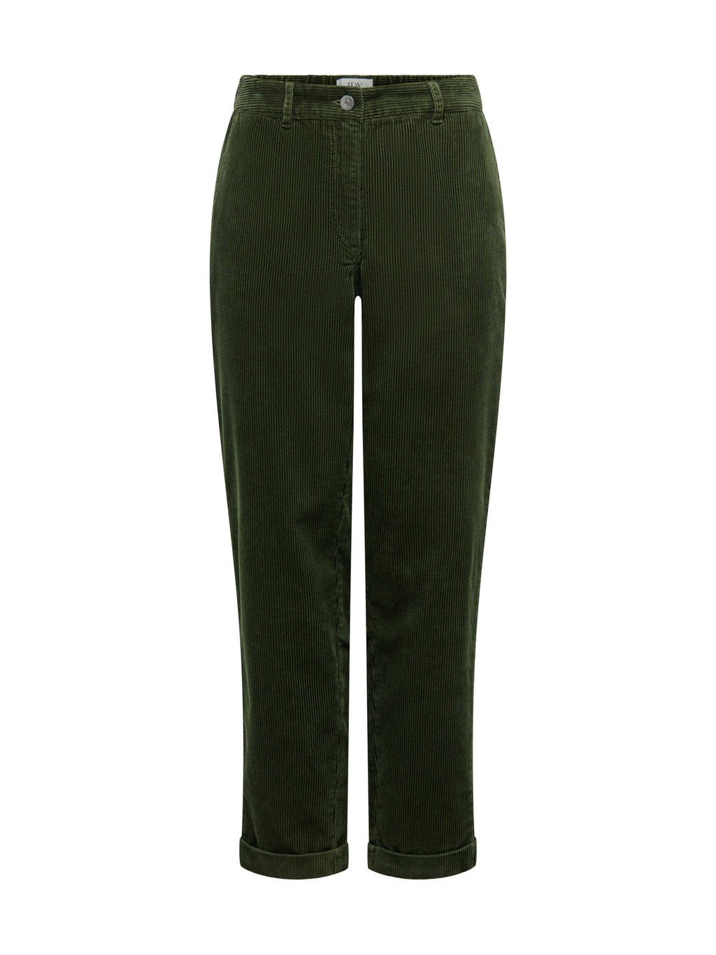 Pantalone JDY Shiraz Verde in velluto a coste 15376602 /Forest Night JDY 