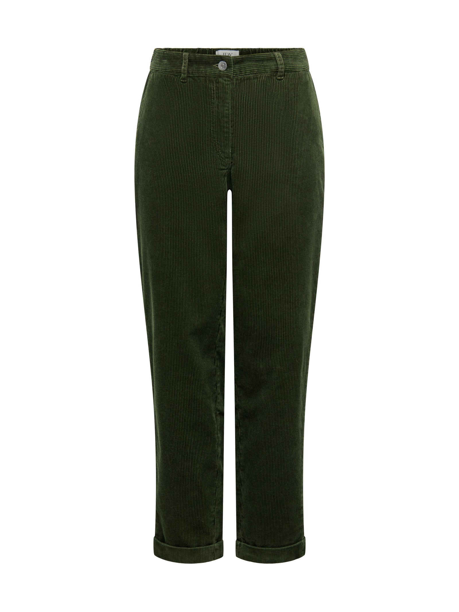 Pantalone JDY Shiraz Verde in velluto a coste 15376602 /Forest Night JDY 