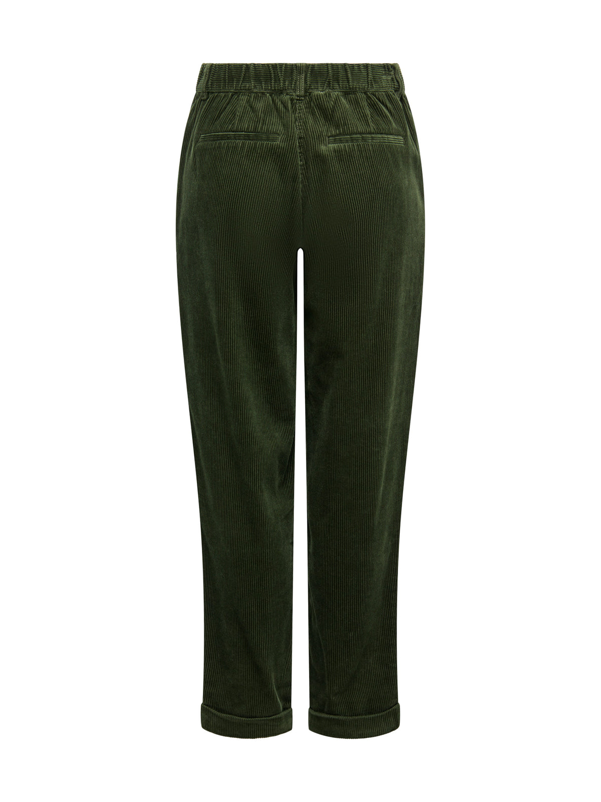 Pantalone JDY Shiraz Verde in velluto a coste 15376602 /Forest Night JDY 