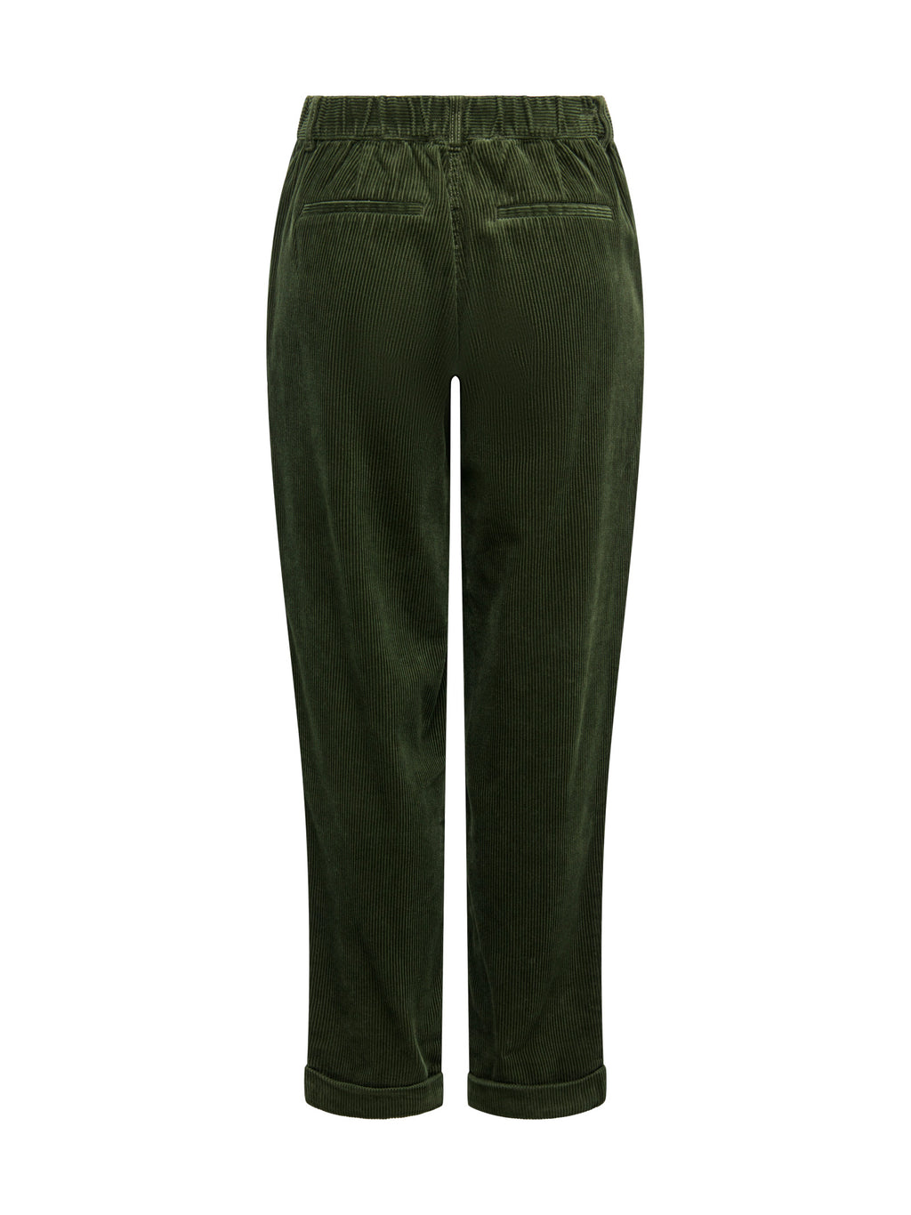 Pantalone JDY Shiraz Verde in velluto a coste 15376602 /Forest Night JDY 