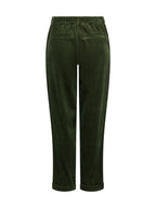 Pantalone JDY Shiraz Verde in velluto a coste 15376602 /Forest Night JDY 