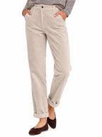 Pantalone JDY Shiraz Panna in velluto a coste 15376602 /Moonbeam JDY 