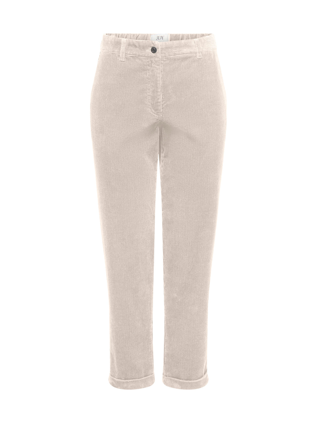 Pantalone JDY Shiraz Panna in velluto a coste 15376602 /Moonbeam JDY 