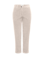 Pantalone JDY Shiraz Panna in velluto a coste 15376602 /Moonbeam JDY 