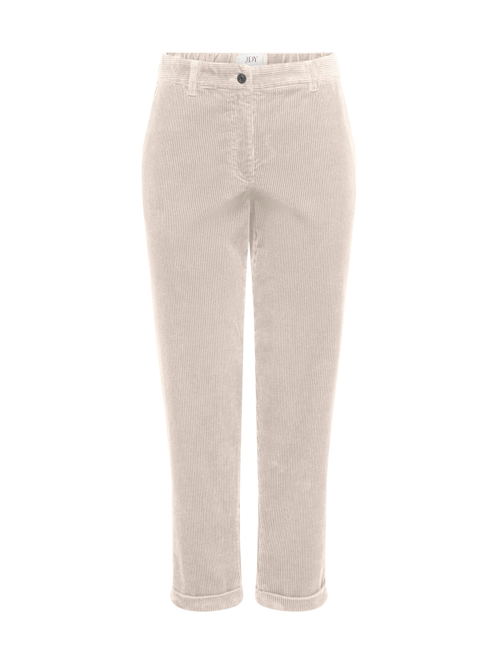Pantalone JDY Shiraz Panna in velluto a coste 15376602 /Moonbeam JDY 
