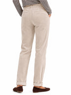 Pantalone JDY Shiraz Panna in velluto a coste 15376602 /Moonbeam JDY 