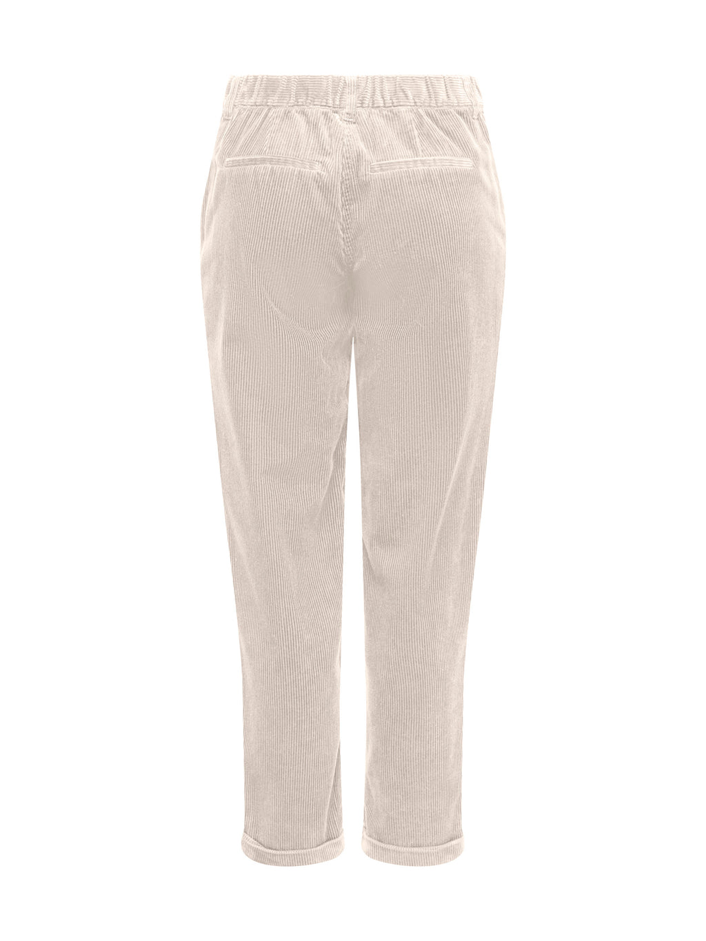 Pantalone JDY Shiraz Panna in velluto a coste 15376602 /Moonbeam JDY 