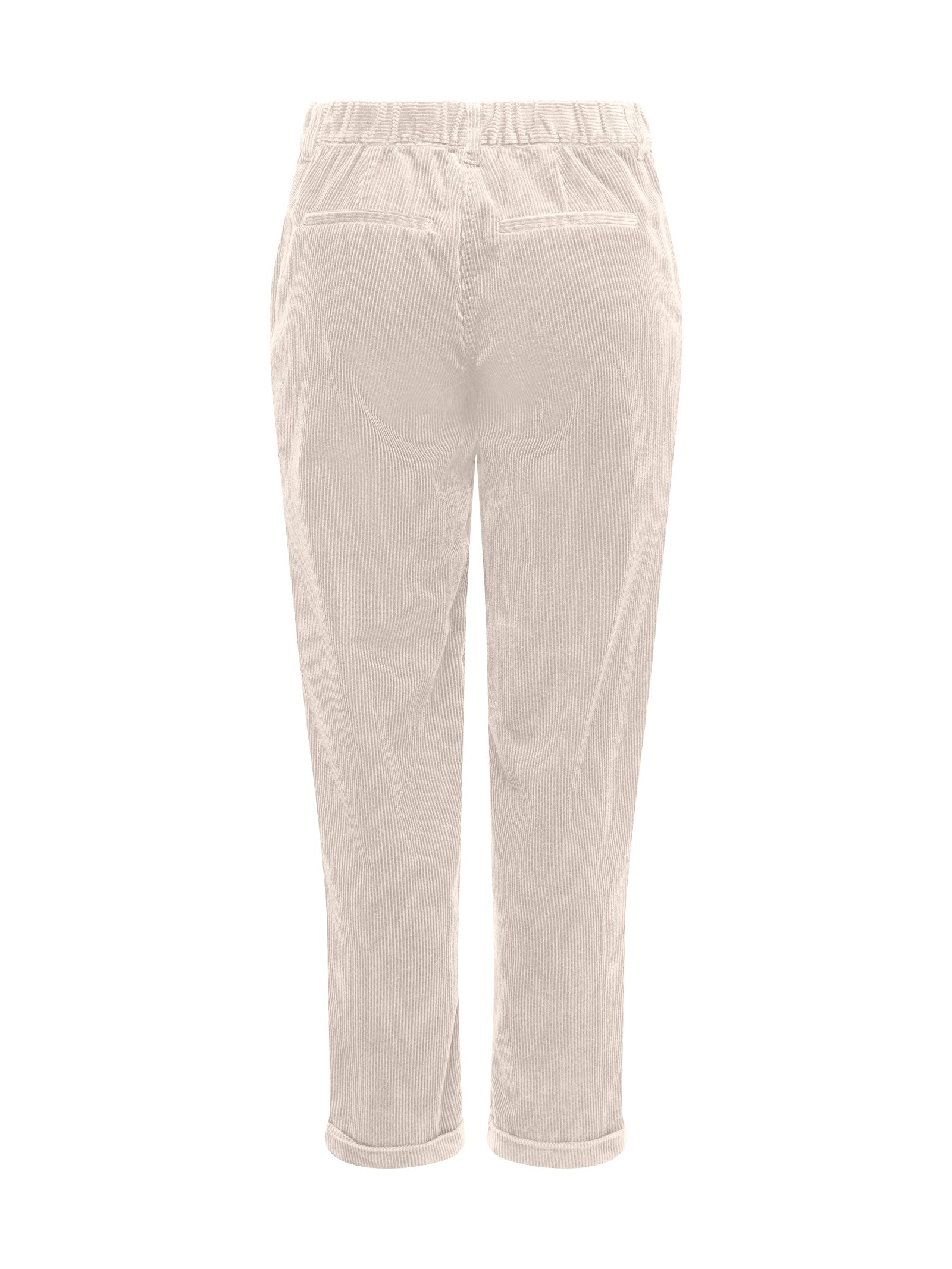 Pantalone JDY Shiraz Panna in velluto a coste 15376602 /Moonbeam JDY 