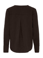 Blusa JDY Lion Marrone con scollo a V 15376607 /Chocolate Torte JDY 