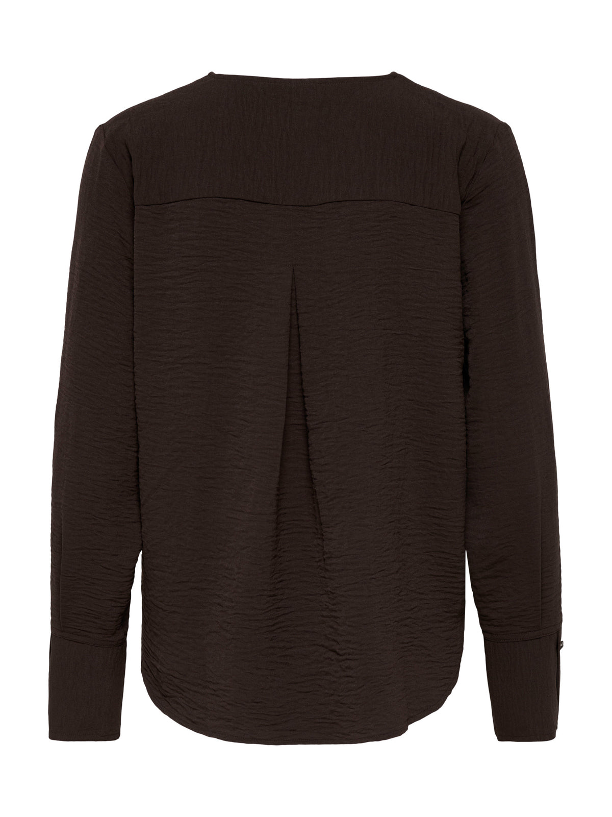Blusa JDY Lion Marrone con scollo a V 15376607 /Chocolate Torte JDY 