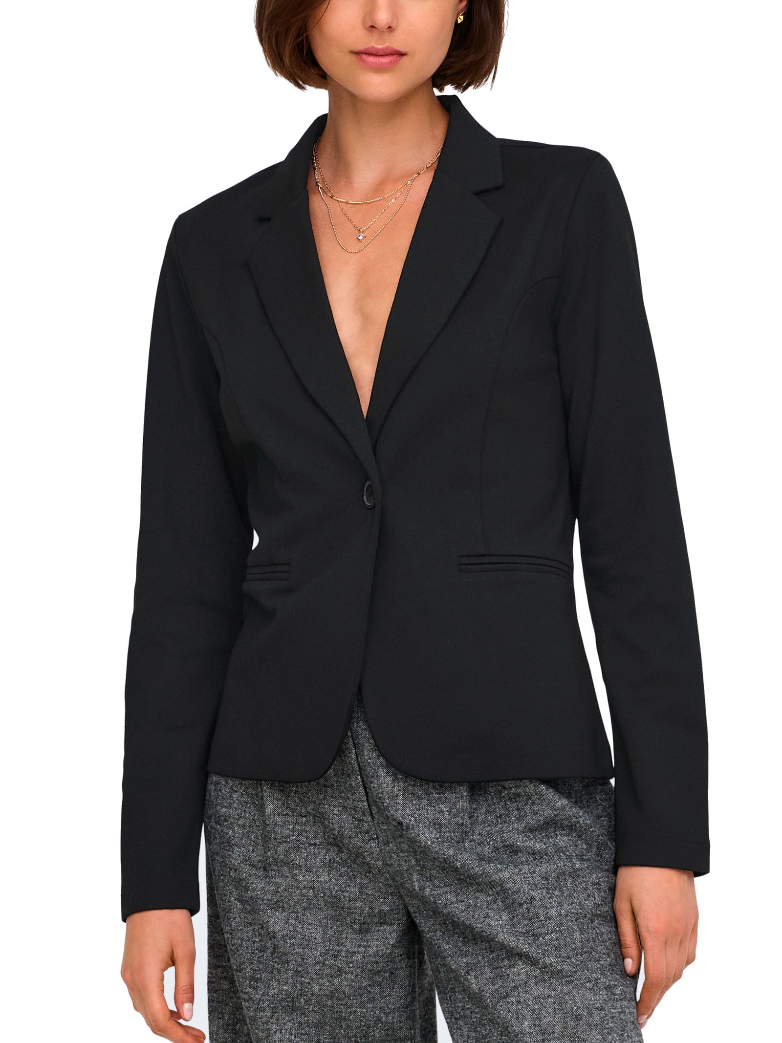 Giacca JDY Risso Nera con taglio aderente 15376723 /Black JDY 