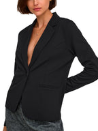 Giacca JDY Risso Nera con taglio aderente 15376723 /Black JDY 