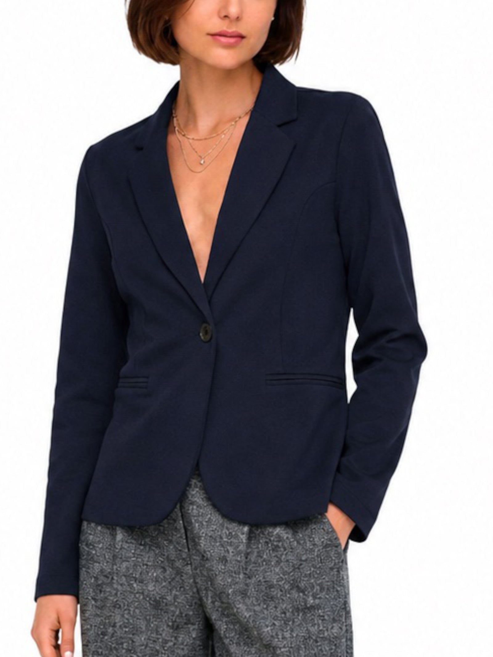 Giacca JDY Risso Blu con taglio aderente 15376723 /Sky Captain JDY 