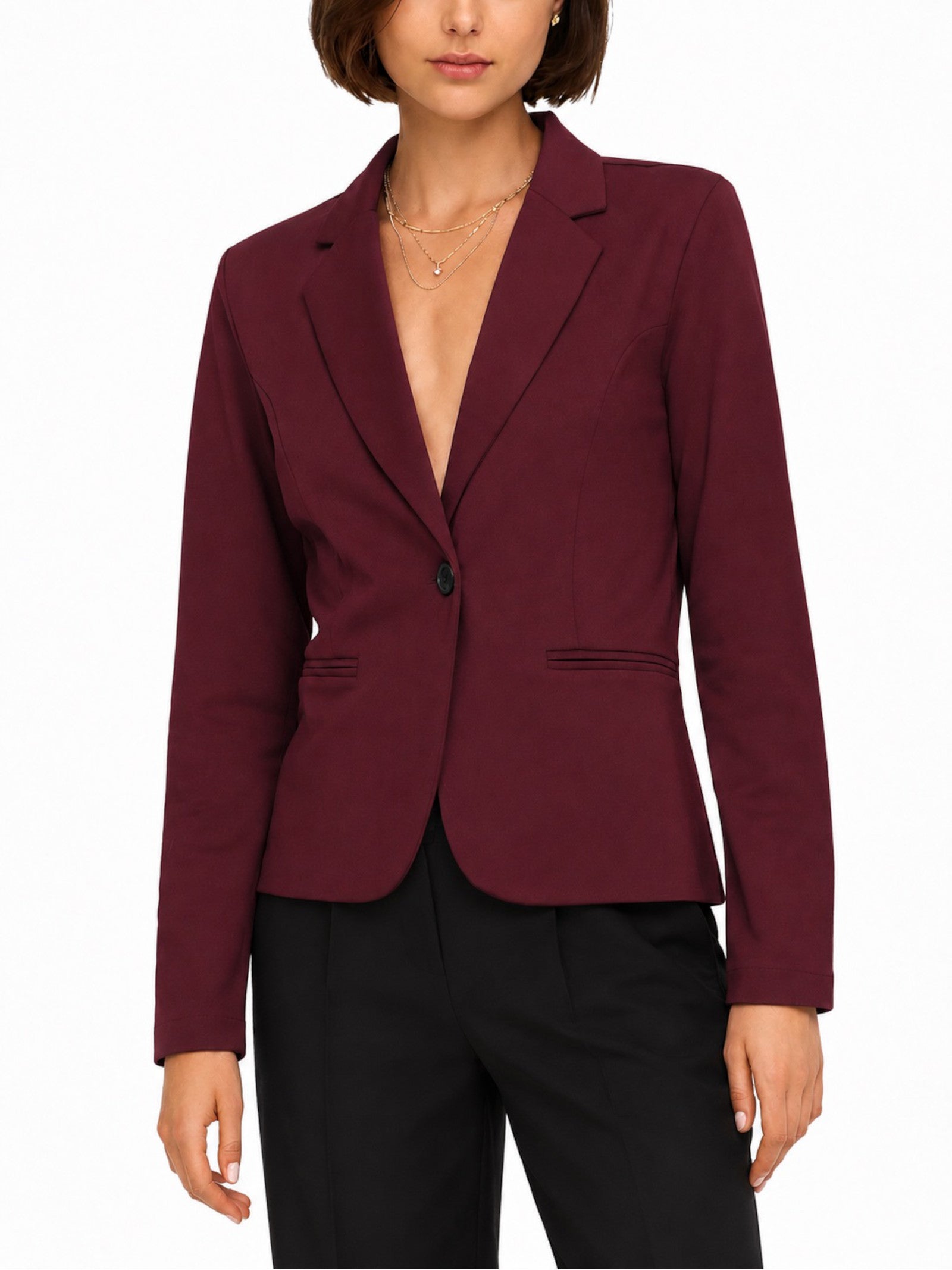 Giacca JDY Risso Vinaccia con taglio aderente 15376723 /Windsor Wine JDY 